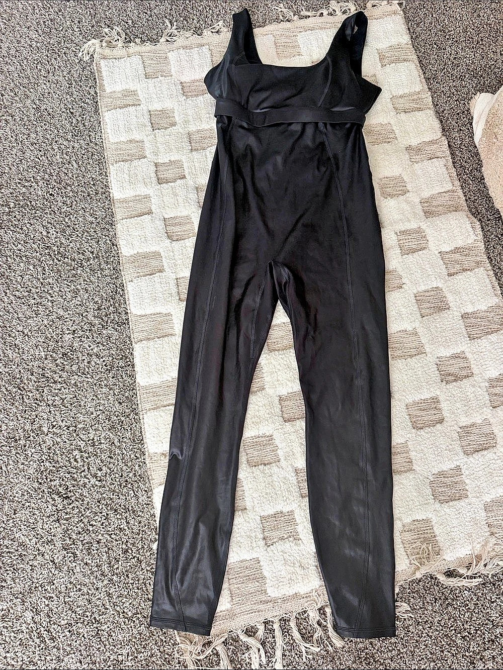 Fabletics Motion365+ Shine Jumpsuit Black